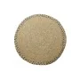 Tapete DKD Home Decor 140 x 0,5 x 140 cm Natural Poliéster Duas cores Tropical de DKD Home Decor, Tapetes infantis - Ref: S30...