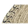 Alfombra DKD Home Decor 140 x 0,5 x 140 cm Natural Poliéster Bicolor Tropical de DKD Home Decor, Alfombras infantiles - Ref: ...