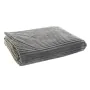 Coperta DKD Home Decor 150 x 200 x 2 cm Grigio Di base di DKD Home Decor, Coperte e copriletti - Rif: S3037888, Prezzo: 32,97...