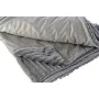 Manta DKD Home Decor 150 x 200 x 2 cm Cinzento Básico de DKD Home Decor, Cobertores e colchas - Ref: S3037888, Preço: 28,88 €...