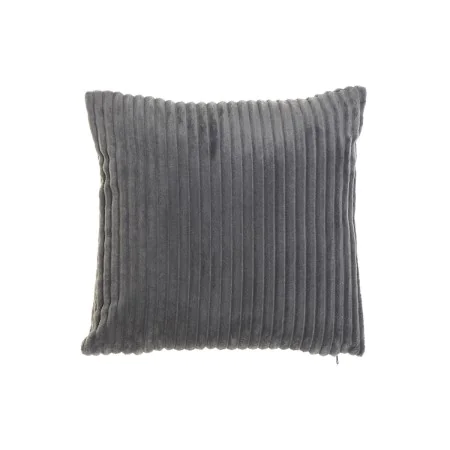 Cojín DKD Home Decor Gris 45 x 10 x 45 cm de DKD Home Decor, Cojines - Ref: S3037889, Precio: 9,95 €, Descuento: %