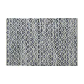 Tapis DKD Home Decor Bleu Blanc (120 x 180 x 1 cm) de DKD Home Decor, Tapis - Réf : S3037898, Prix : 43,48 €, Remise : %