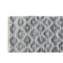 Tapis DKD Home Decor Bleu Blanc (120 x 180 x 1 cm) de DKD Home Decor, Tapis - Réf : S3037898, Prix : 38,09 €, Remise : %