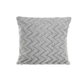 Almofada DKD Home Decor Duas cores Quadrado Zig-zag Alpino 45 x 10 x 45 cm de DKD Home Decor, Almofadas - Ref: S3037914, Preç...