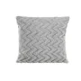 Cushion DKD Home Decor Bicoloured Squared Zigzag Alpino 45 x 10 x 45 cm by DKD Home Decor, Cushions - Ref: S3037914, Price: 7...