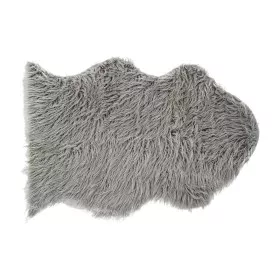 Carpet DKD Home Decor Grey With hair 60 x 90 x 2 cm by DKD Home Decor, Rugs - Ref: S3037966, Price: 10,32 €, Discount: %