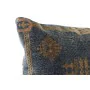 Coussin DKD Home Decor Bleu Orange Arabe 50 x 10 x 50 cm (2 Unités) de DKD Home Decor, Coussins - Réf : S3037972, Prix : 40,0...