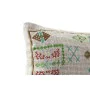 Almofada DKD Home Decor Branco Bege Retangular Boho Ikat 50 x 10 x 35 cm (2 Unidades) de DKD Home Decor, Almofadas - Ref: S30...