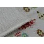 Tappeto DKD Home Decor 120 x 180 x 0,4 cm Poliestere Bianco Ikat Boho (2 Unità) di DKD Home Decor, Tappeti - Rif: S3037978, P...