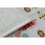 Tapete DKD Home Decor 160 x 230 x 0,4 cm Poliéster Branco Ikat Boho (2 Unidades) de DKD Home Decor, Tapetes infantis - Ref: S...