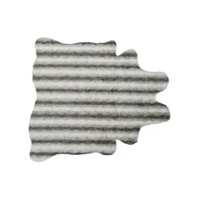 Tappeto DKD Home Decor 160 x 150 x 2 cm Grigio Poliestere Bianco di DKD Home Decor, Tappeti - Rif: S3037980, Prezzo: 29,52 €,...