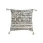 Cojín DKD Home Decor Beige Azul Azulejo 45 x 5 x 45 cm Boho de DKD Home Decor, Cojines - Ref: S3037988, Precio: 18,49 €, Desc...