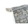 Cojín DKD Home Decor Beige Azul Azulejo 45 x 5 x 45 cm Boho de DKD Home Decor, Cojines - Ref: S3037988, Precio: 18,49 €, Desc...