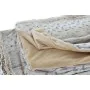 Blanket DKD Home Decor Wild 130 x 170 x 2 cm Beige White Moutain by DKD Home Decor, Blankets and bedcovers - Ref: S3037996, P...