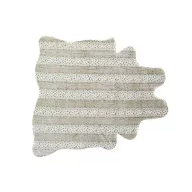 Tapis DKD Home Decor 160 x 150 x 2 cm Beige Polyester Avec cheveux de DKD Home Decor, Tapis - Réf : S3037999, Prix : 34,51 €,...