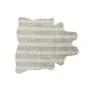 Carpet DKD Home Decor 160 x 150 x 2 cm Beige Polyester With hair by DKD Home Decor, Rugs - Ref: S3037999, Price: 34,51 €, Dis...