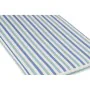 Coussin DKD Home Decor Blanc Bleu ciel Blue marine Rayures 190 x 60 x 5 cm (190 x 60 x 5 cm) de DKD Home Decor, Coussins - Ré...