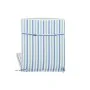 Cojín DKD Home Decor Blanco Azul cielo Azul marino Rayas 190 x 60 x 5 cm (190 x 60 x 5 cm) de DKD Home Decor, Cojines - Ref: ...