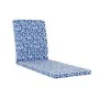 Cushion DKD Home Decor Blue White Rectangular Geometric 190 x 60 x 5 cm (190 x 60 x 5 cm) by DKD Home Decor, Cushions - Ref: ...