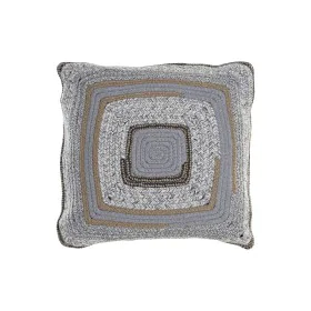 Cuscino DKD Home Decor Naturale Grigio 40 x 10 x 40 cm Boho di DKD Home Decor, Cuscini decorativi - Rif: S3038074, Prezzo: 24...