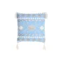 Cojín DKD Home Decor 40 x 15 x 40 cm Azul Blanco de DKD Home Decor, Cojines - Ref: S3038097, Precio: 18,10 €, Descuento: %