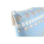 Coussin DKD Home Decor 40 x 15 x 40 cm Bleu Blanc de DKD Home Decor, Coussins - Réf : S3038097, Prix : 18,10 €, Remise : %