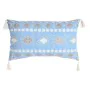 Cushion DKD Home Decor 60 x 15 x 35 cm Blue White by DKD Home Decor, Cushions - Ref: S3038098, Price: 22,05 €, Discount: %