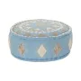 Cushion DKD Home Decor Floor Blue 60 x 60 x 25 cm by DKD Home Decor, Cushions - Ref: S3038099, Price: 56,39 €, Discount: %