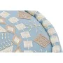 Cushion DKD Home Decor Floor Blue 60 x 60 x 25 cm by DKD Home Decor, Cushions - Ref: S3038099, Price: 56,39 €, Discount: %