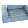 Chaise de jardin DKD Home Decor Bleu 90 x 50 x 55 cm de DKD Home Decor, Fauteuils - Réf : S3038101, Prix : 143,77 €, Remise : %