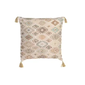 Cojín DKD Home Decor Beige Rombos 60 x 20 x 60 cm de DKD Home Decor, Cojines - Ref: S3038108, Precio: 34,68 €, Descuento: %