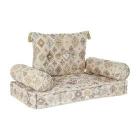 Garden sofa DKD Home Decor Beige 90 x 50 x 55 cm by DKD Home Decor, Armchairs - Ref: S3038113, Price: 156,04 €, Discount: %