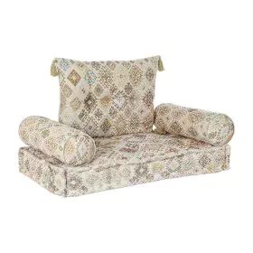 Poltrona de jardim DKD Home Decor Bege 90 x 50 x 55 cm de DKD Home Decor, Poltronas - Ref: S3038113, Preço: 156,04 €, Descont...