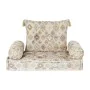 Garden sofa DKD Home Decor Beige 90 x 50 x 55 cm by DKD Home Decor, Armchairs - Ref: S3038113, Price: 140,43 €, Discount: %