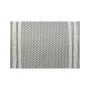 Alfombra DKD Home Decor Negro Zig-zag Blanco (120 x 180 x 0,7 cm) de DKD Home Decor, Alfombras infantiles - Ref: S3038132, Pr...