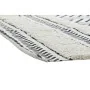 Alfombra DKD Home Decor Negro Zig-zag Blanco (120 x 180 x 0,7 cm) de DKD Home Decor, Alfombras infantiles - Ref: S3038132, Pr...