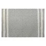 Tapete DKD Home Decor Preto Zig-zag Branco (160 x 226 x 0,7 cm) de DKD Home Decor, Tapetes infantis - Ref: S3038133, Preço: 5...