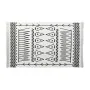 Alfombra DKD Home Decor Negro Blanco Ikat (120 x 180 x 0,7 cm) de DKD Home Decor, Alfombras infantiles - Ref: S3038134, Preci...