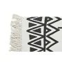 Alfombra DKD Home Decor Negro Blanco Ikat (120 x 180 x 0,7 cm) de DKD Home Decor, Alfombras infantiles - Ref: S3038134, Preci...