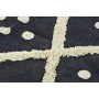 Carpet DKD Home Decor Beige Navy Blue (160 x 230 x 1 cm) by DKD Home Decor, Rugs - Ref: S3038137, Price: 51,05 €, Discount: %