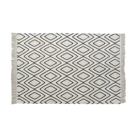 Tapis DKD Home Decor Noir Blanc (120 x 190 x 0,7 cm) de DKD Home Decor, Tapis - Réf : S3038139, Prix : 41,33 €, Remise : %