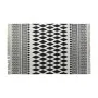 Carpet DKD Home Decor Black White (120 x 180 x 0,7 cm) by DKD Home Decor, Rugs - Ref: S3038142, Price: 34,32 €, Discount: %