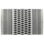 Alfombra DKD Home Decor Negro Blanco (160 x 250 x 0,7 cm) de DKD Home Decor, Alfombras infantiles - Ref: S3038143, Precio: 49...