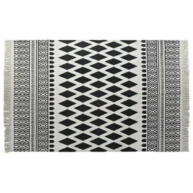 Carpet DKD Home Decor Black White (160 x 250 x 0,7 cm) by DKD Home Decor, Rugs - Ref: S3038143, Price: 56,92 €, Discount: %