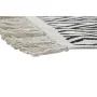 Alfombra DKD Home Decor Negro Blanco (160 x 250 x 0,7 cm) de DKD Home Decor, Alfombras infantiles - Ref: S3038143, Precio: 49...