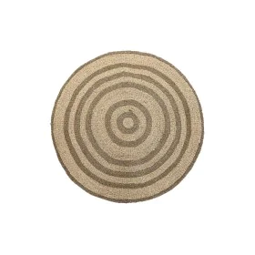 Carpet DKD Home Decor Beige Brown (150 x 1 x 150 cm) by DKD Home Decor, Rugs - Ref: S3038171, Price: 120,01 €, Discount: %