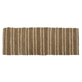 Tapis DKD Home Decor Beige Marron (72 x 0,5 x 200 cm) de DKD Home Decor, Tapis de passage - Réf : S3038174, Prix : 64,99 €, R...