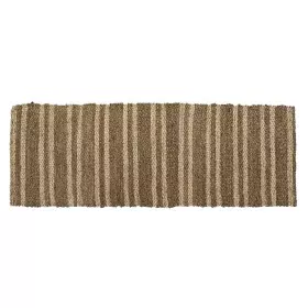 Alfombra DKD Home Decor Beige Marrón (72 x 0,5 x 200 cm) de DKD Home Decor, Alfombras de pasillo - Ref: S3038174, Precio: 64,...