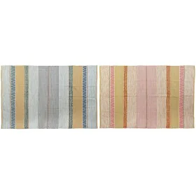 Tapis DKD Home Decor Polyester Multicouleur Moderne 200 x 290 x 1 cm (2 Unités) de DKD Home Decor, Tapis - Réf : S3038178, Pr...