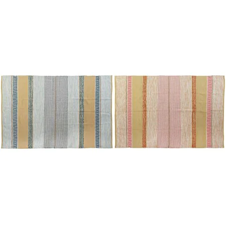 Tapis DKD Home Decor Polyester Multicouleur Moderne 200 x 290 x 1 cm (2 Unités) de DKD Home Decor, Tapis - Réf : S3038178, Pr...